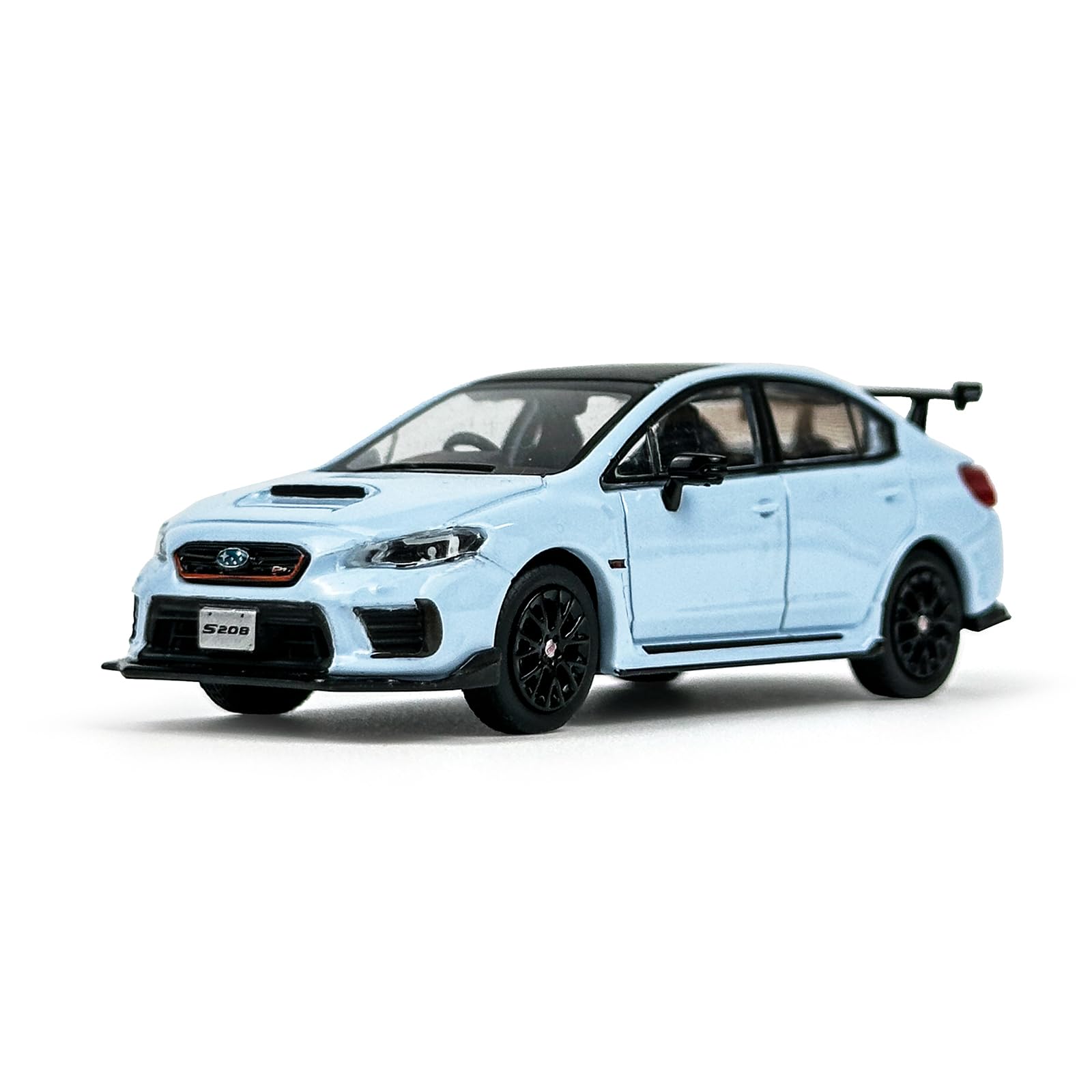 s208出品 Amazon | PAUDI MODEL 1/64 ミニカー Subaru WRX STI S208 右ペプチド